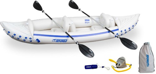Inflatable Sport Kayak Deluxe Package
