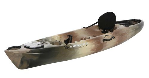 eMotion Stealth Angler Sit-On-Top Kayak 8