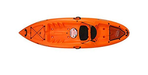 eMotion Temptation Sit-On-Top kayak, Tangerine
