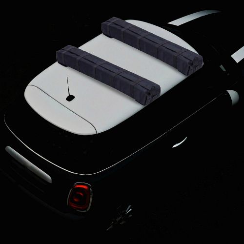 OrionMotorTech Universal Car Soft Roof Rack Luggage Carrier 2