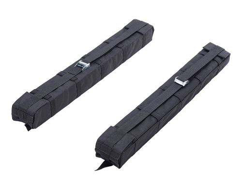OrionMotorTech Universal Car Soft Roof Rack Luggage Carrier