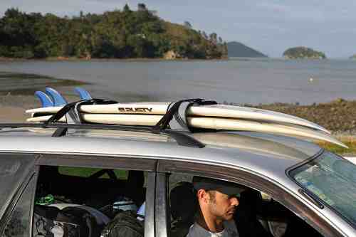 Surfboard Soft Rack LOCKDOWN Premium Surfboard Car Racks