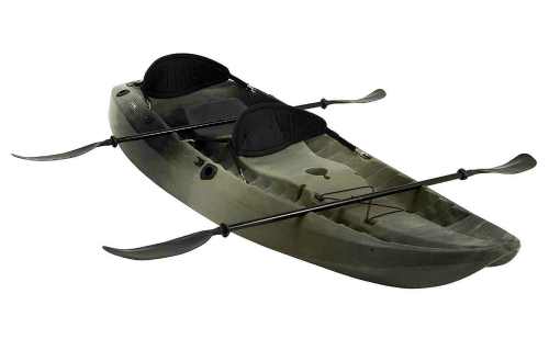 Lifetime 10 Foot, Two Person Tandem Fishing Kayak