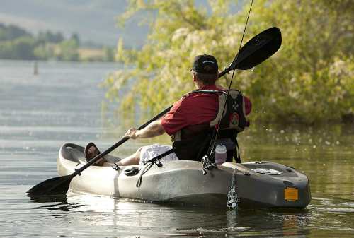 Lifetime Sport Fisher Tandem Kayak 2