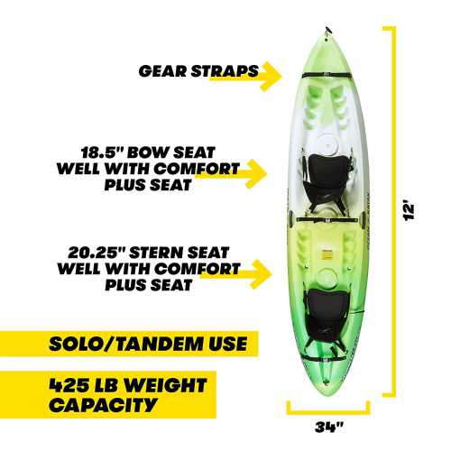 Ocean Kayak 12-Feet Malibu Two Tandem 2