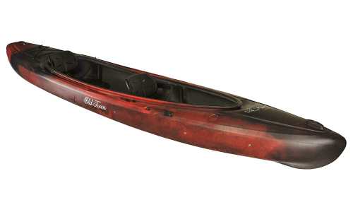 Old Town Twin Heron Angler Tandem Kayak