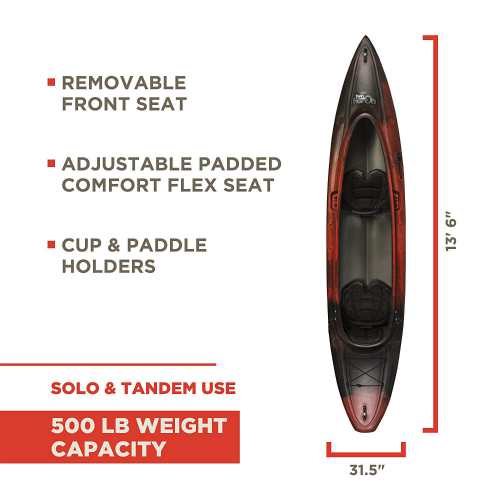 Old Town Twin Heron Angler Tandem Kayak 2