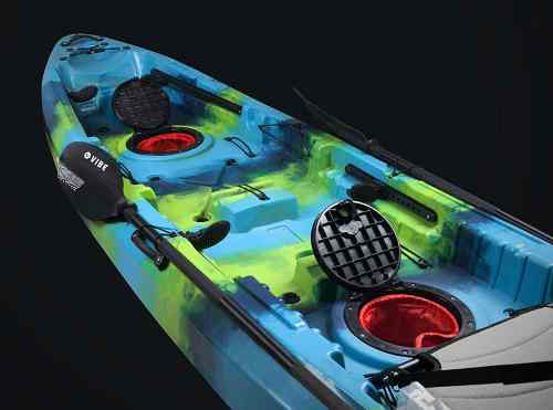 Vibe Kayaks Yellowfin Tandem Sit On Top Kayak 3