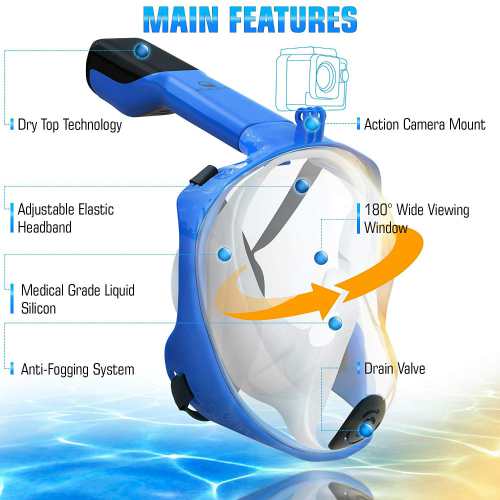 AQUALATION-2019-Upgraded-Snorkel-Mask