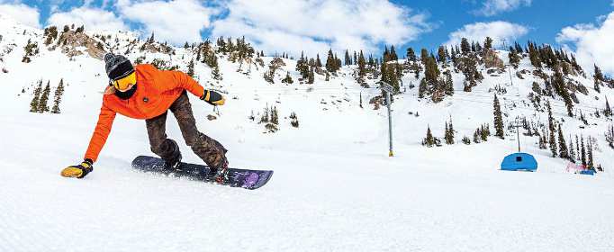 All Mountain Snowboard