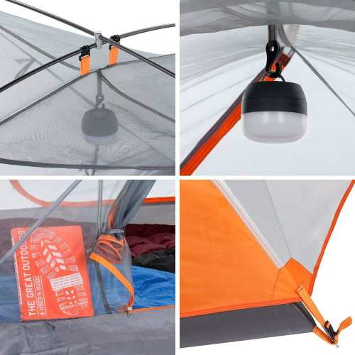 Featherstone Outdoor Backpacking 2 Person Tent