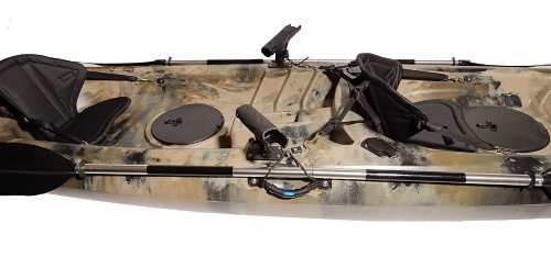 Fishing Kayak with Paddles