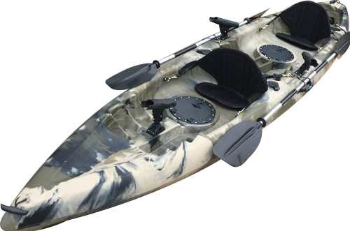 Fishing Kayak with Paddles
