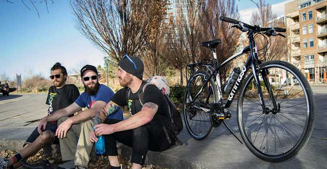 hybrid bikes