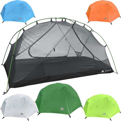 Hyke & Byke Zion 1 and 2 Person Backpacking Tents