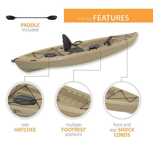Lifetime Tamarack Angler 100 Fishing Kayak 
