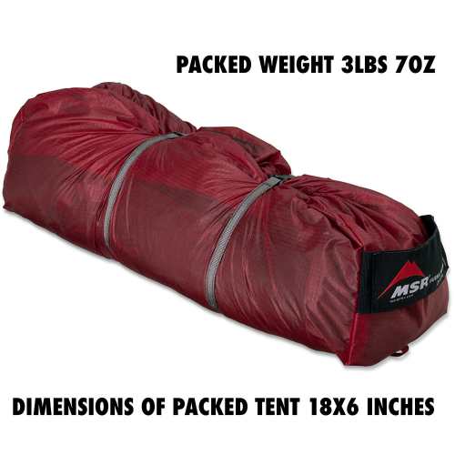 MSR Hubba Hubba Lightweight Tent