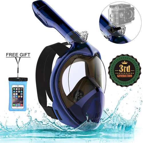 Marlrin Full Face Snorkel Mask