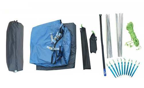 MaxMiles 1 2 Person Premium Backpacking Tent Ultra-Lightweight