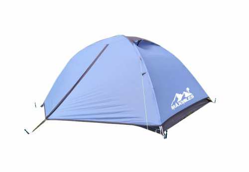 MaxMiles 1 2 Person Premium Backpacking Tent Ultra-Lightweight