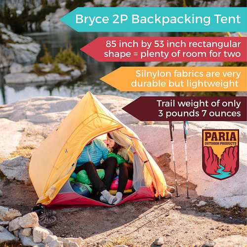 Paria Outdoor Products Bryce Ultralight Tent