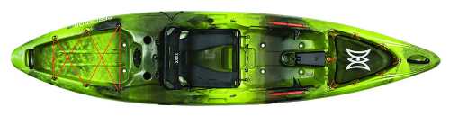 Perception Pescador Pro Sit On Top Kayak for Fishing