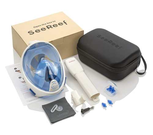 SeeReef Full Face Snorkel