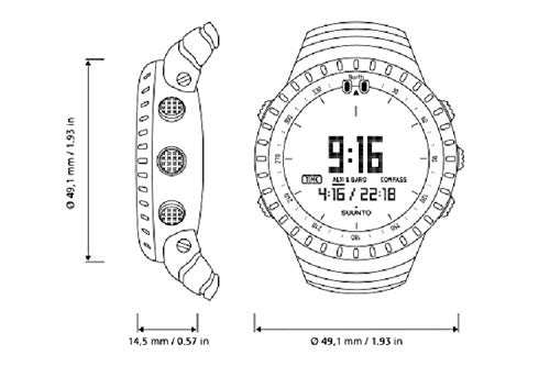 Suunto Core Wrist