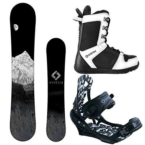 System MTN and APX Complete Men Snowboard