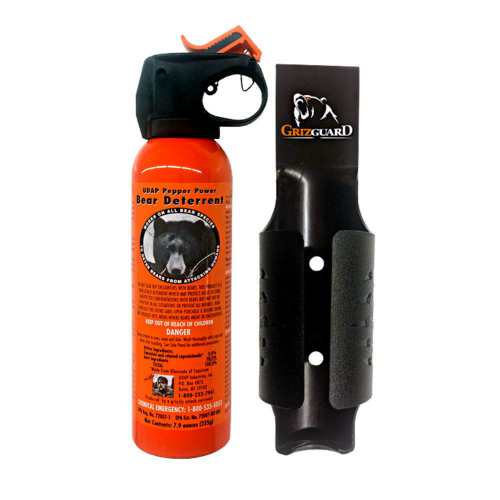 Udap Bear Spray Safety