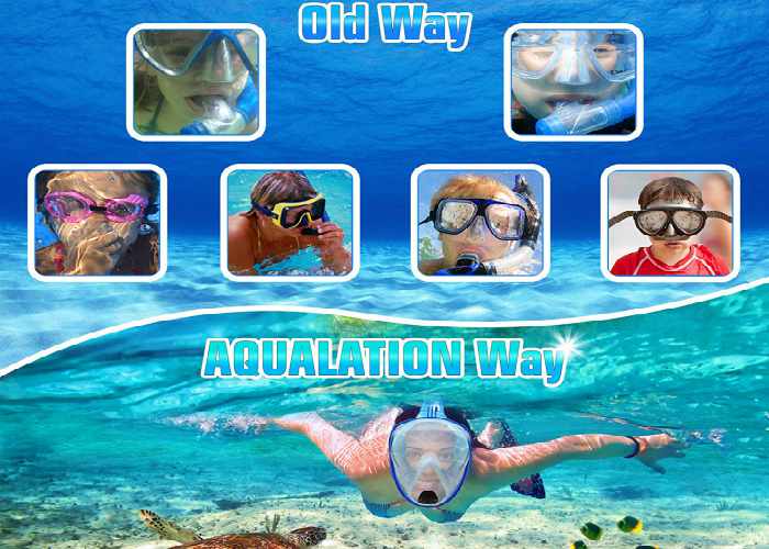 Snorkel-Mask