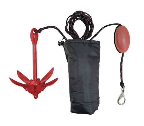 BoatTector Complete Grapnel Anchor Kit