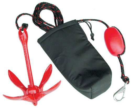 Complete Grapnel Anchor System