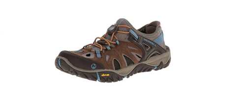 Merrell Women's All Out Blaze Sieve Water Shoe