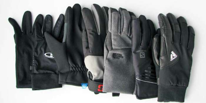 Winter gloves