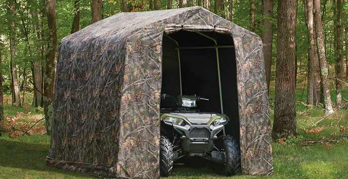 Best Motorcycle Garage Shed