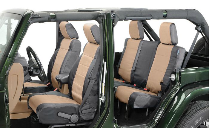Best Jeep Wrangler Seat Covers