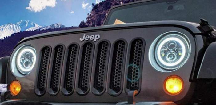 Best Jeep Wrangler LED Headlight