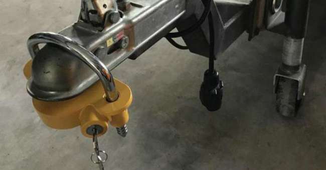 Best Trailer Hitch Lock