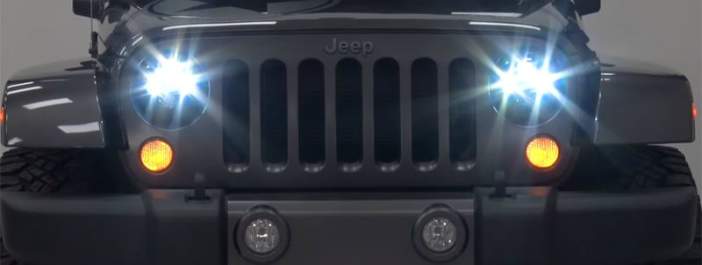 Best Jeep Wrangler LED Headlight