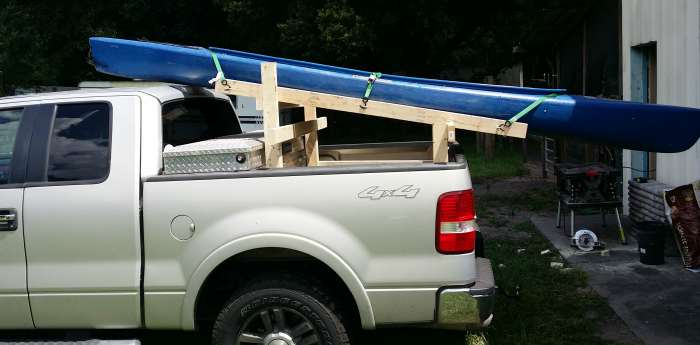 Best Truck Kayak Rack