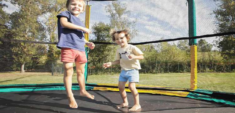 Best Trampolines for Kids