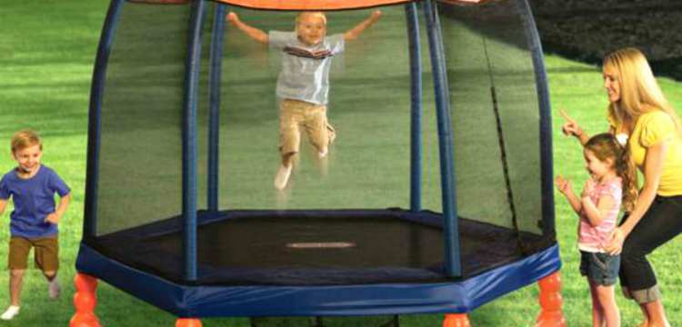 Best Trampolines for Kids